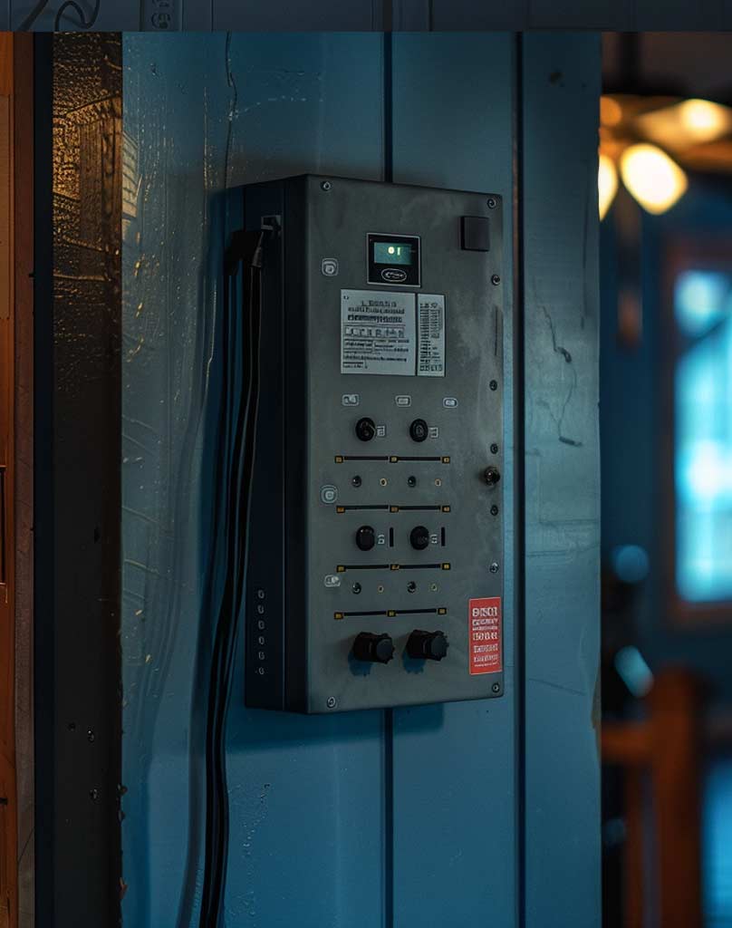 Oahu Sub Panel Breaker Box Upgrade